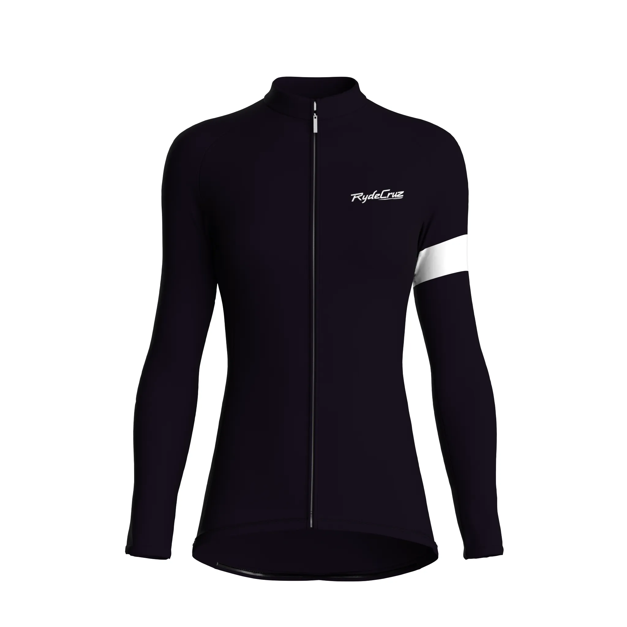 Lyder | Dark Purple Female Long Sleeves Jersey