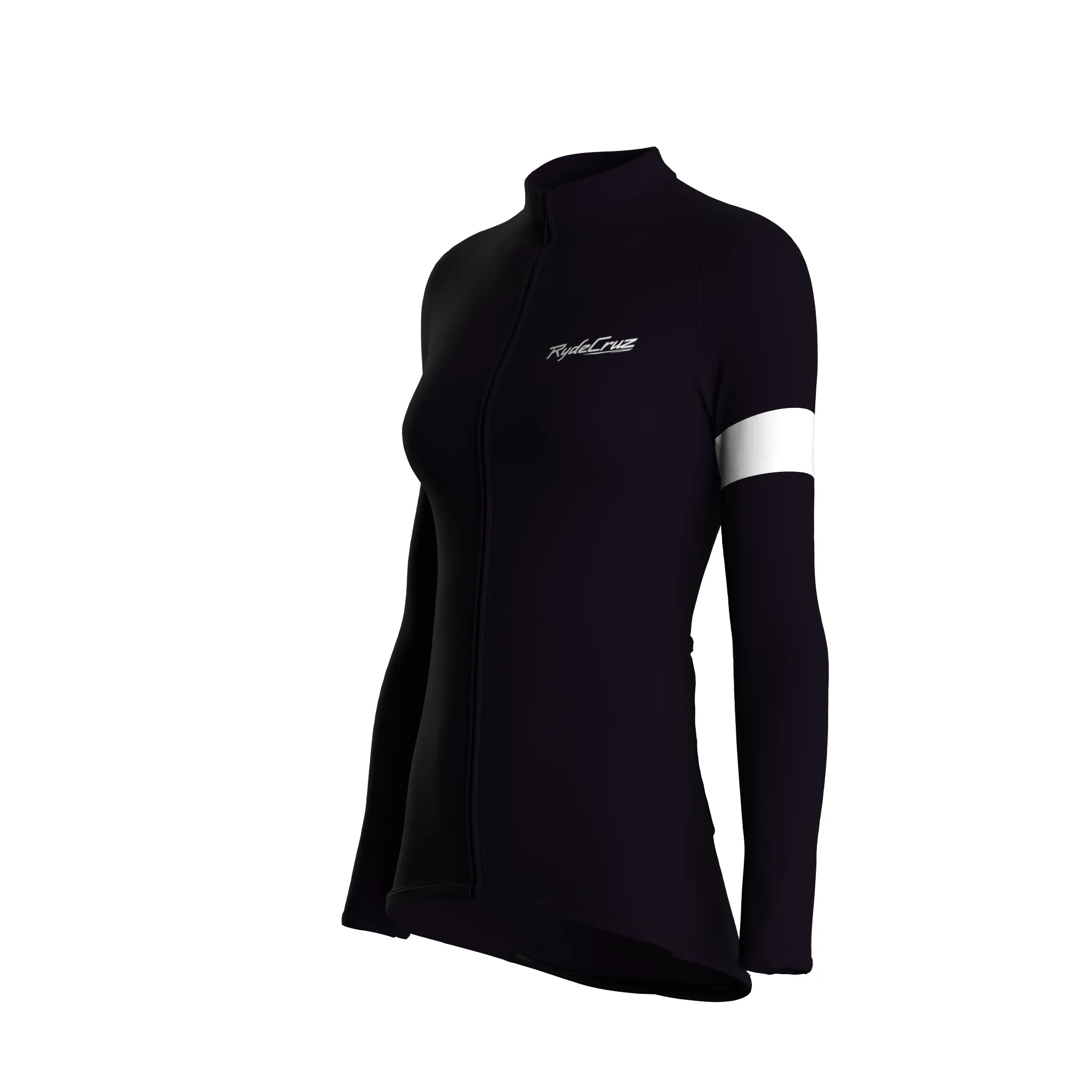 Lyder | Dark Purple Female Long Sleeves Jersey