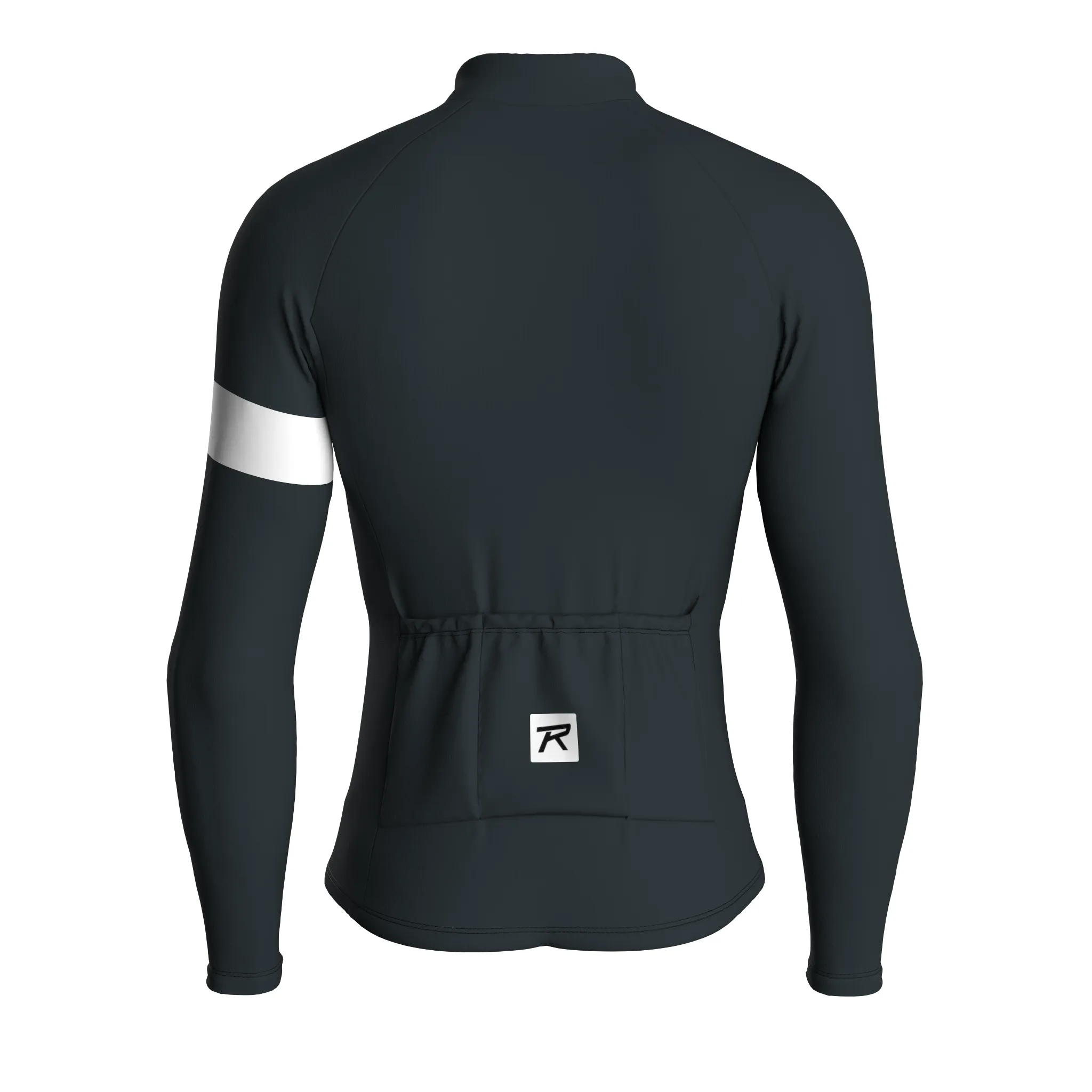 Lyder | Gunmetal Gray Male Long Sleeves Jersey