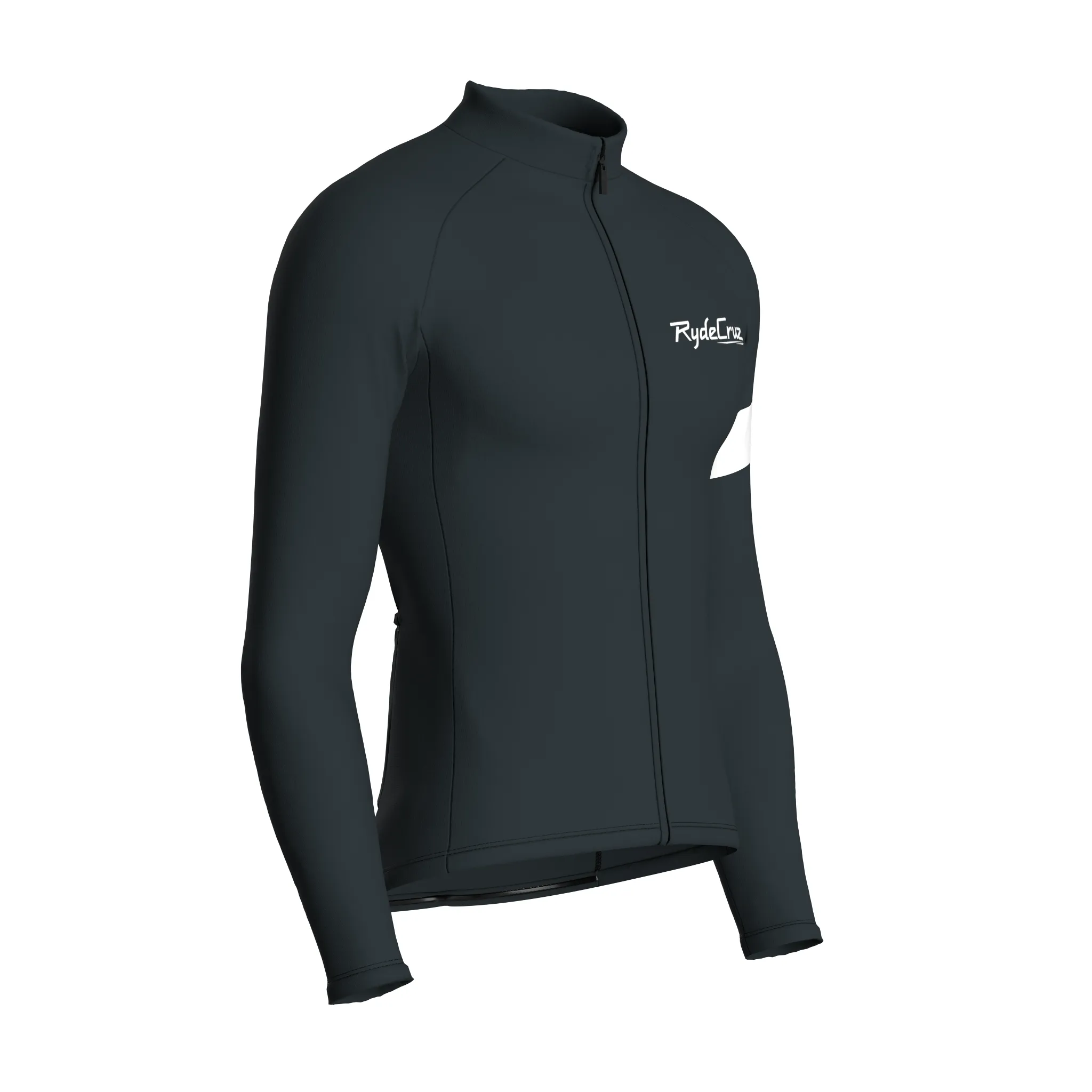 Lyder | Gunmetal Gray Male Long Sleeves Jersey