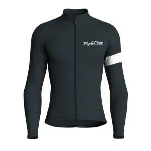 Lyder | Gunmetal Gray Male Long Sleeves Jersey