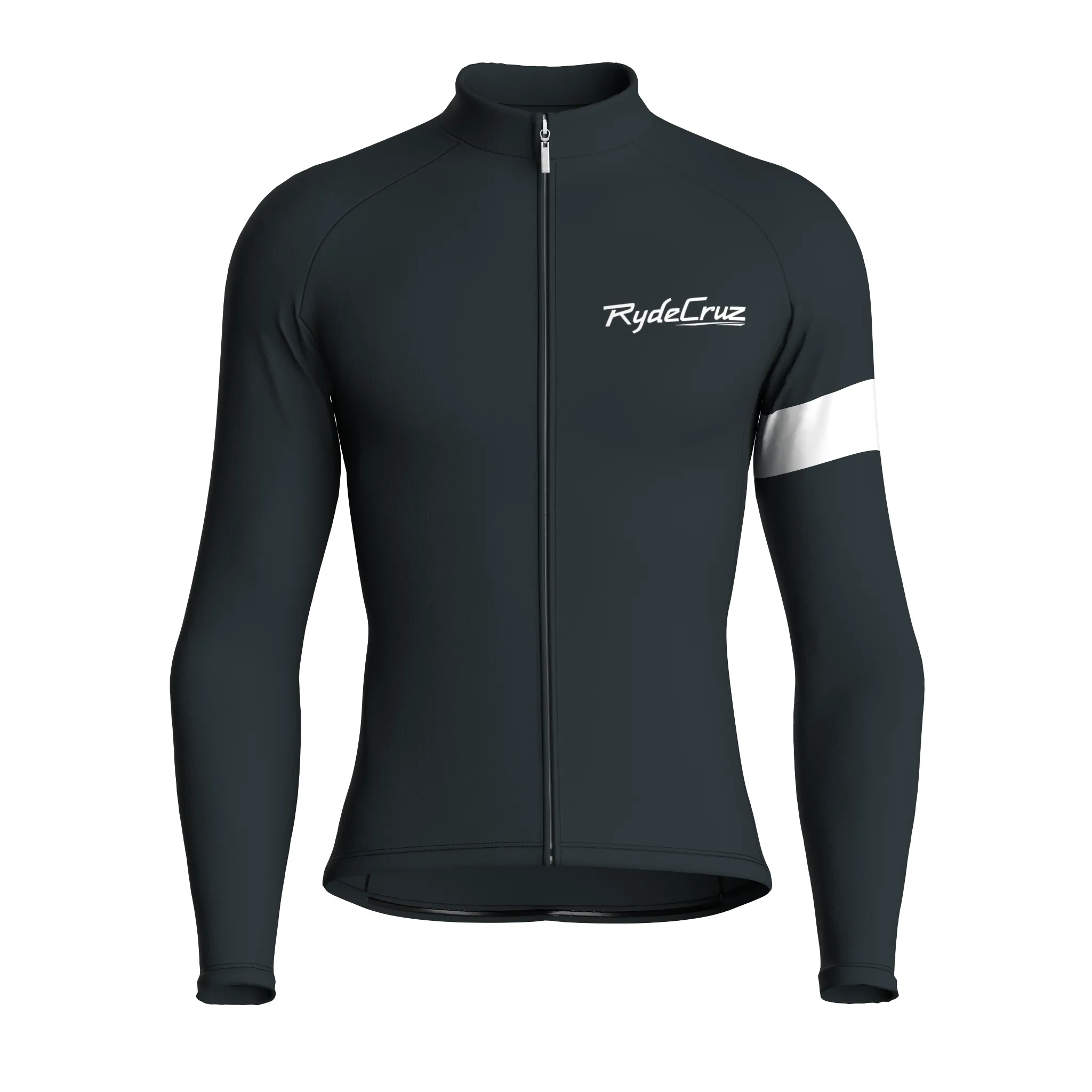 Lyder | Gunmetal Gray Male Long Sleeves Jersey