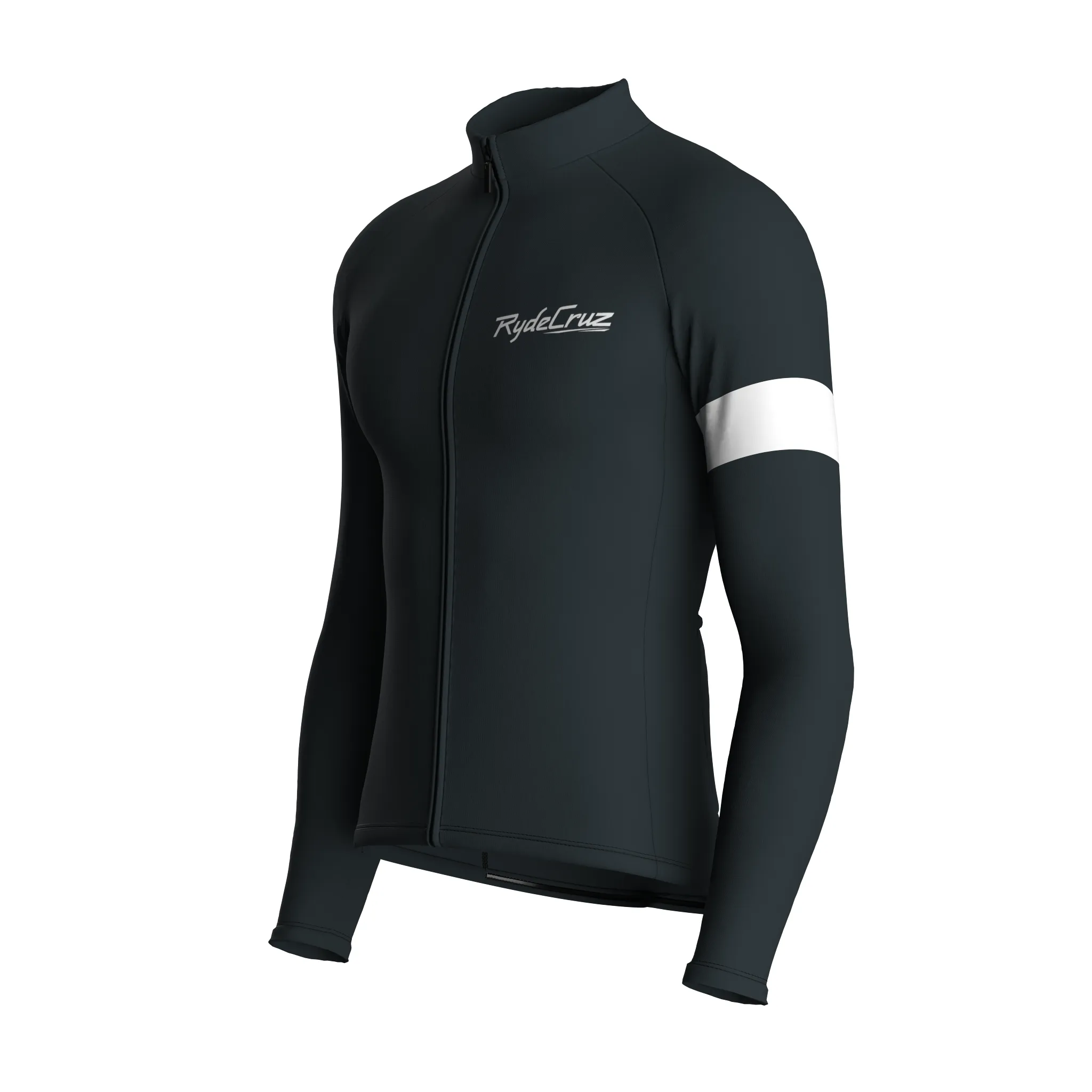 Lyder | Gunmetal Gray Male Long Sleeves Jersey
