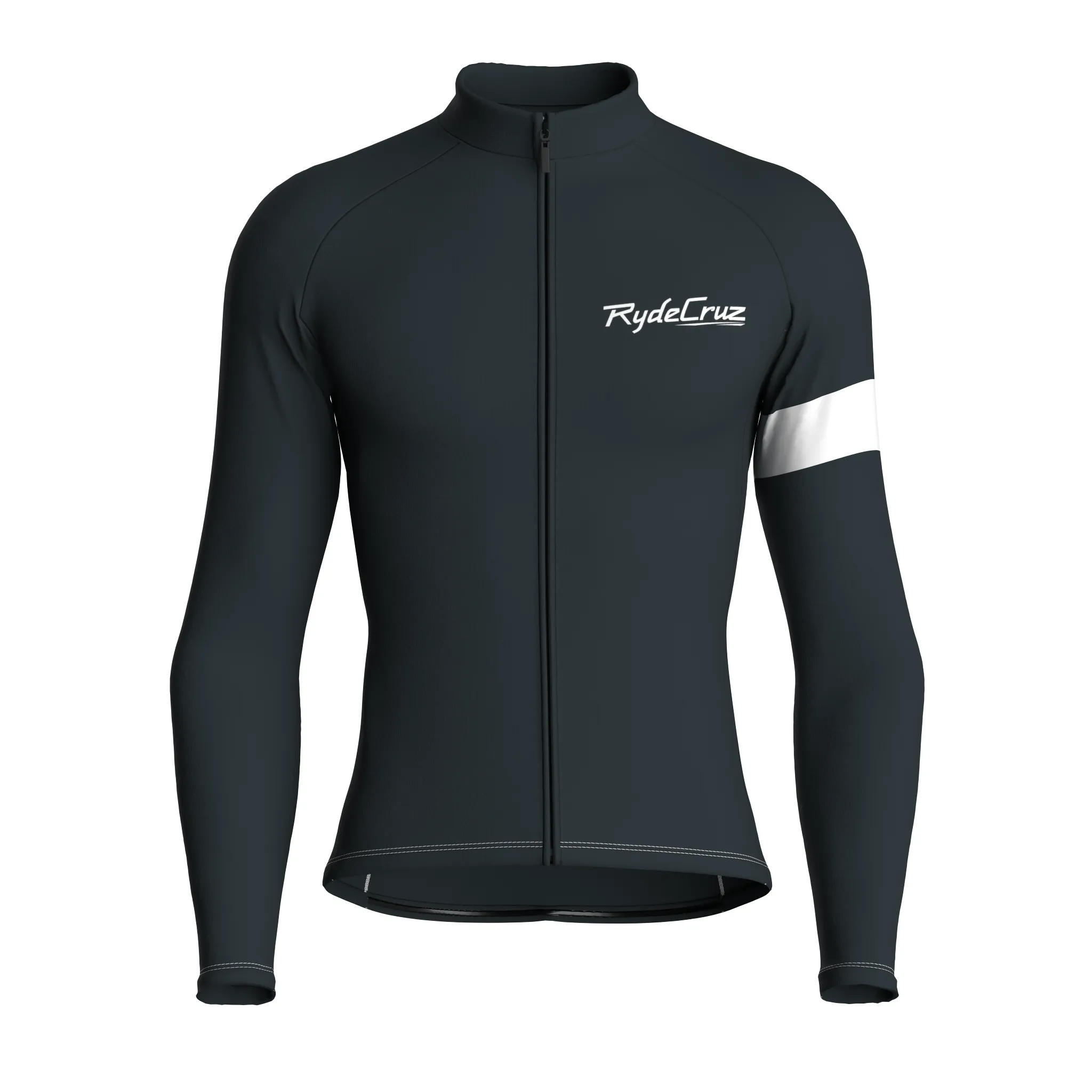 Lyder | Gunmetal Gray Male Long Sleeves Jersey