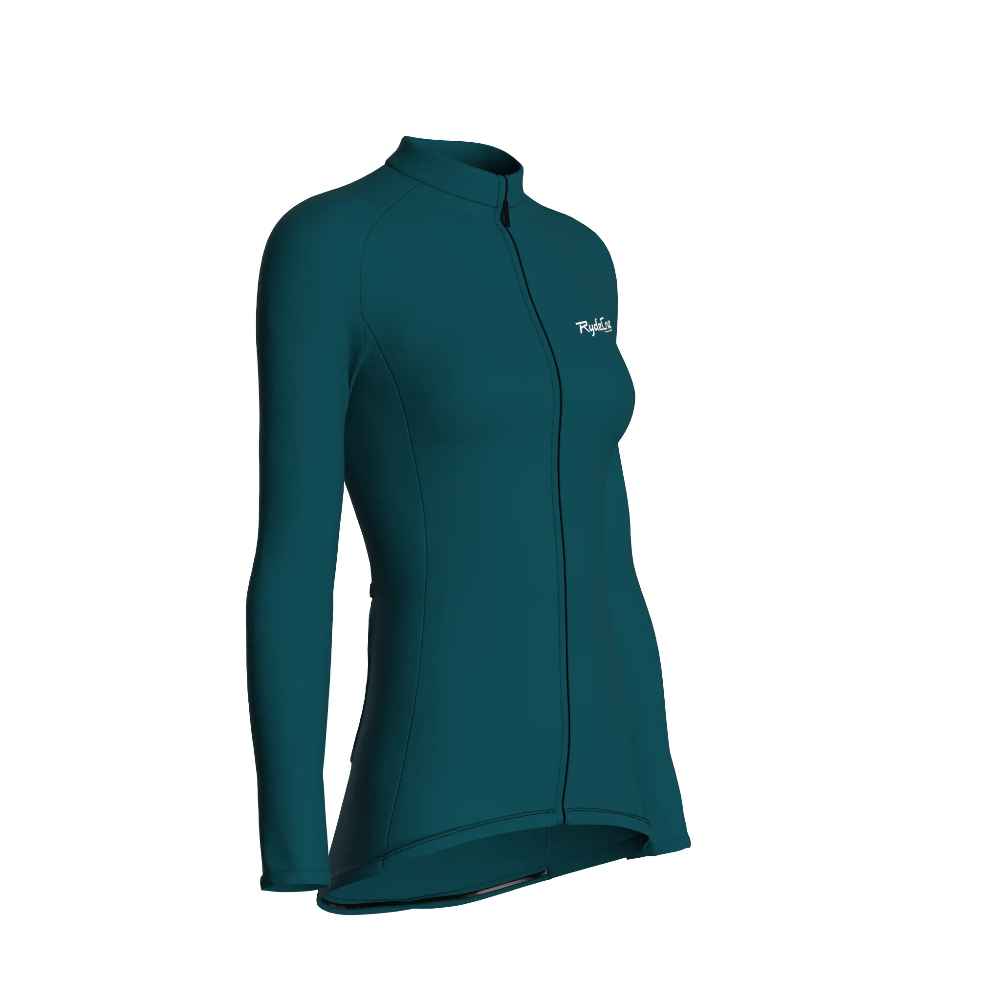 Lyder | Midnight Green Female Long Sleeves Jersey