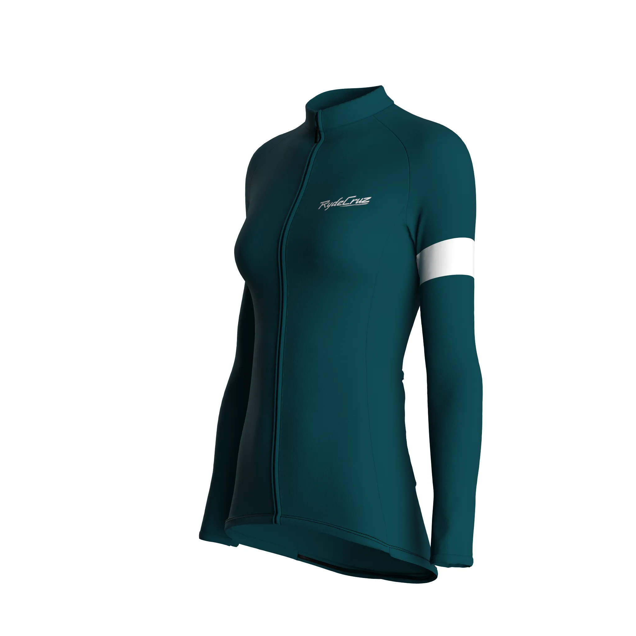 Lyder | Midnight Green Female Long Sleeves Jersey