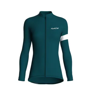 Lyder | Midnight Green Female Long Sleeves Jersey