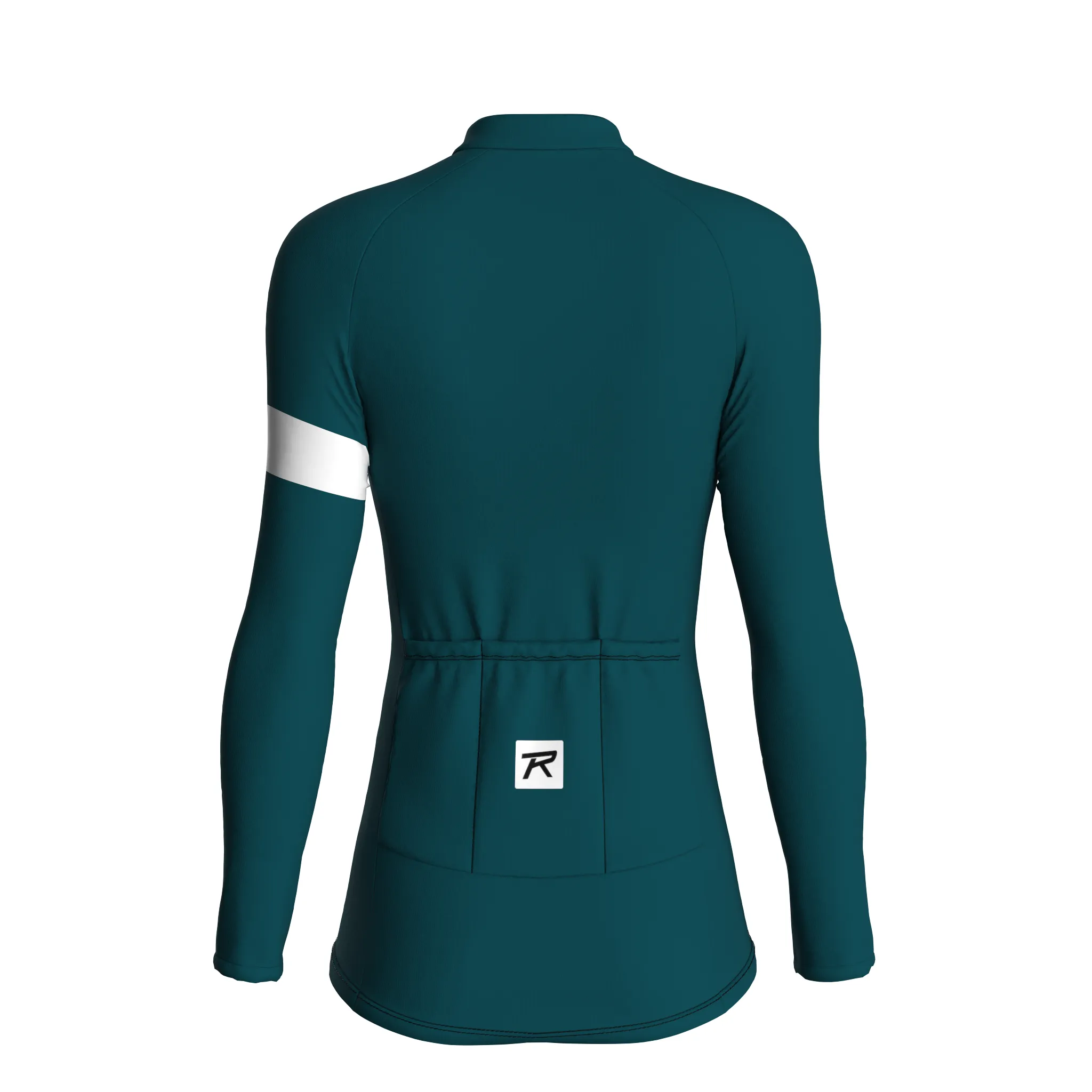 Lyder | Midnight Green Female Long Sleeves Jersey