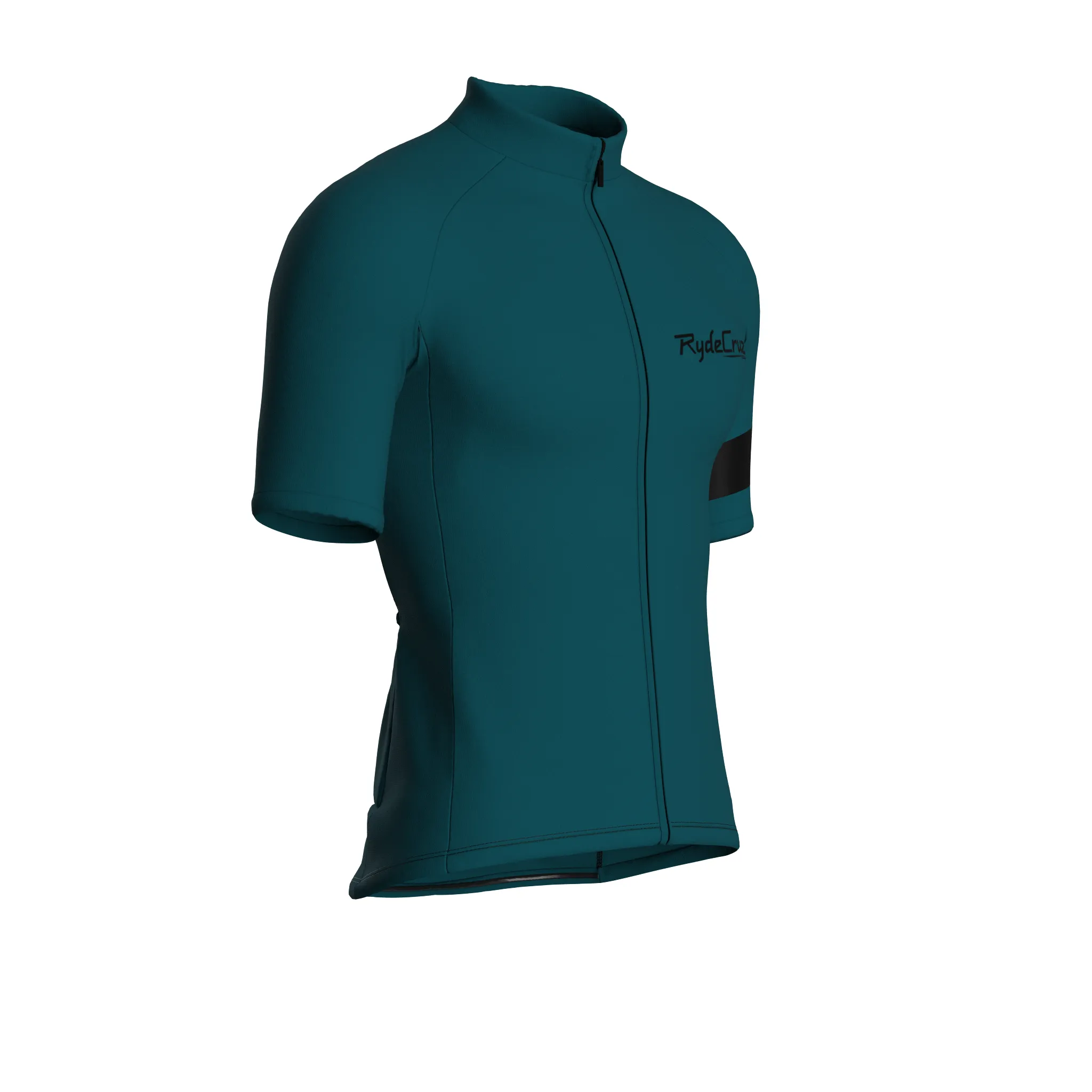 Lyder | Midnight Green Male Short Sleeves Jersey