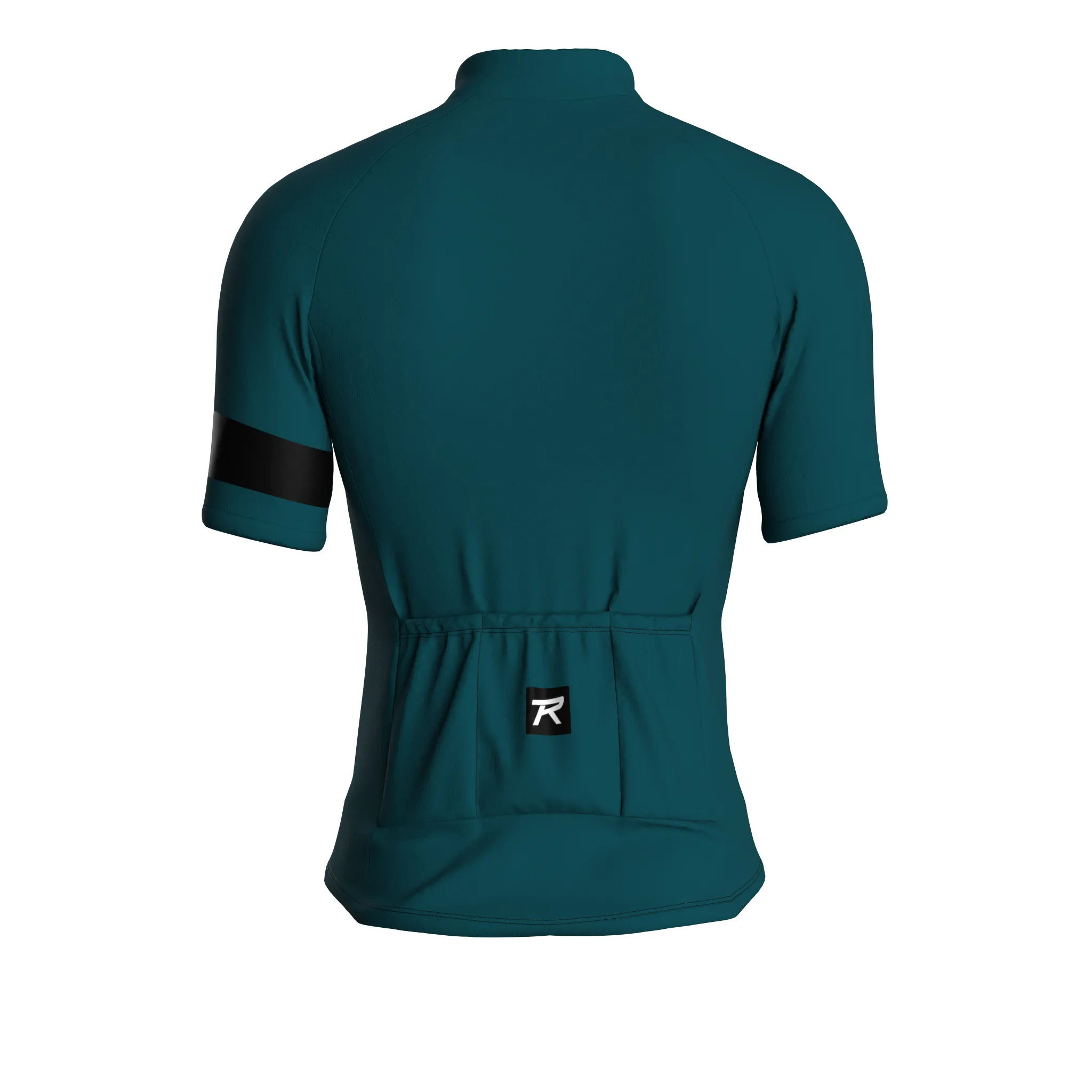 Lyder | Midnight Green Male Short Sleeves Jersey