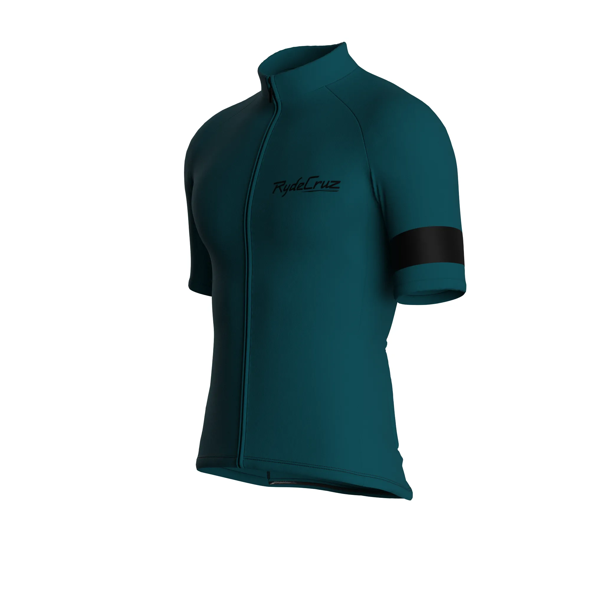 Lyder | Midnight Green Male Short Sleeves Jersey