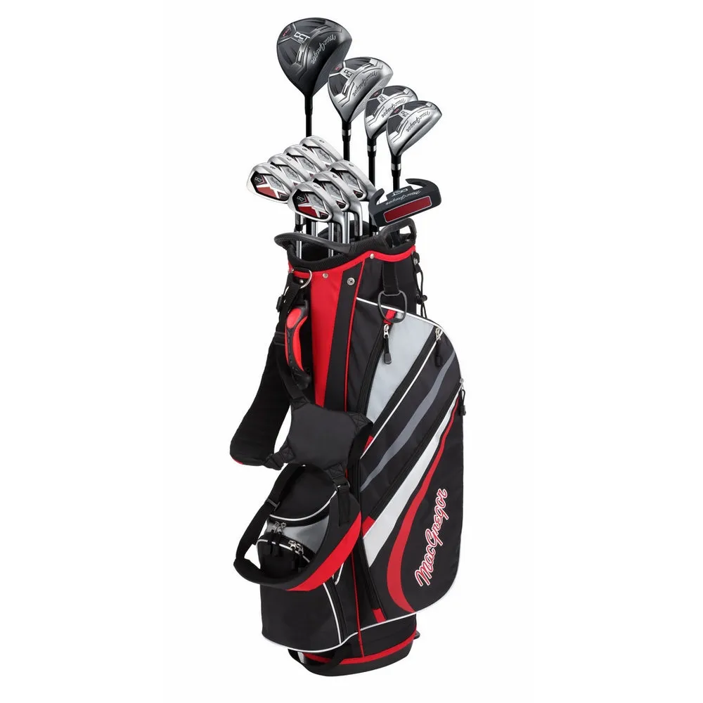 MacGregor Golf DCT4000 Mens Golf Set - Graphite for Seniors