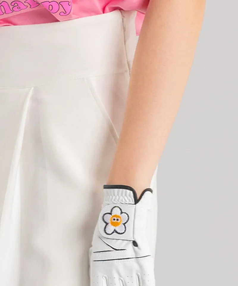 MACKY Golf: Signature Golf Gloves - White