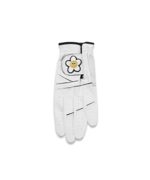 MACKY Golf: Signature Golf Gloves - White