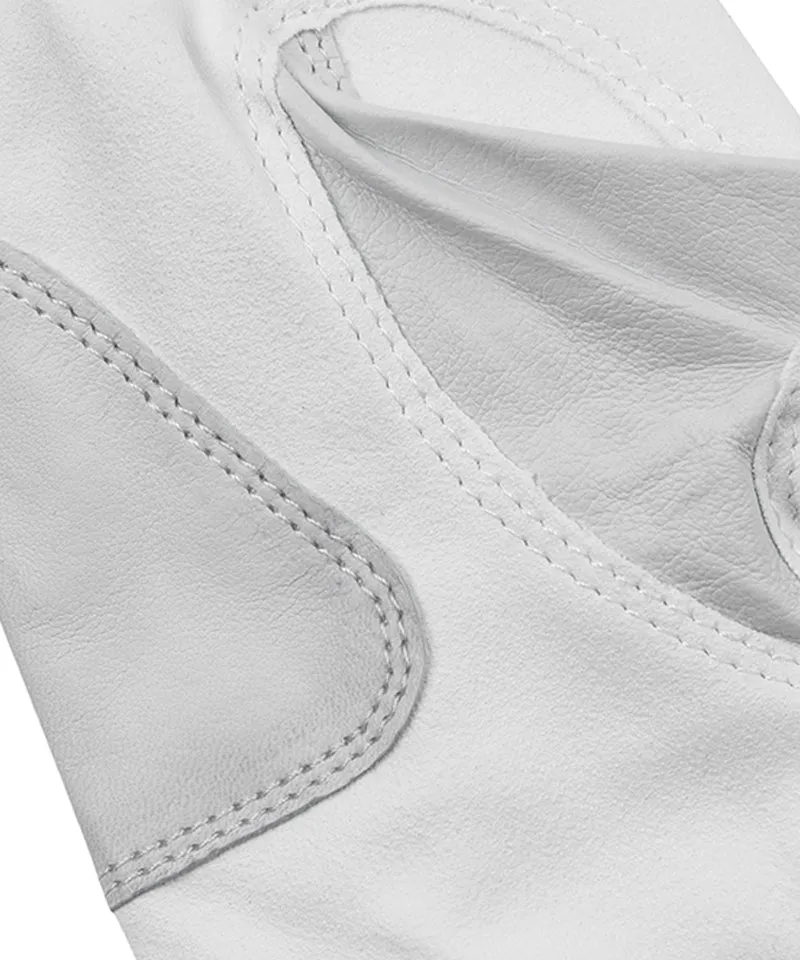 MACKY Golf: Signature Golf Gloves - White