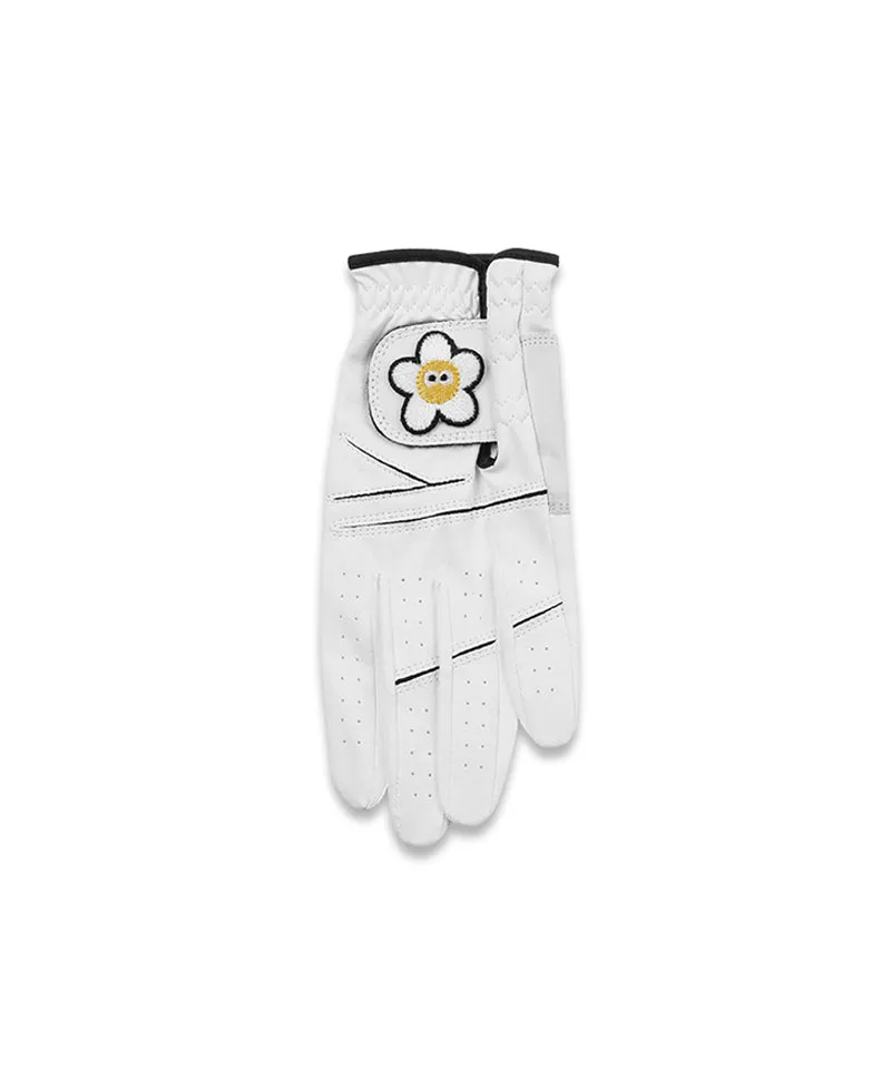 MACKY Golf: Signature Golf Gloves - White
