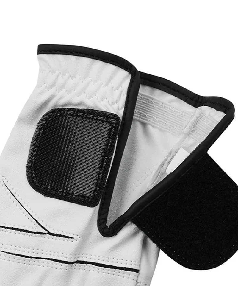 MACKY Golf: Signature Golf Gloves - White