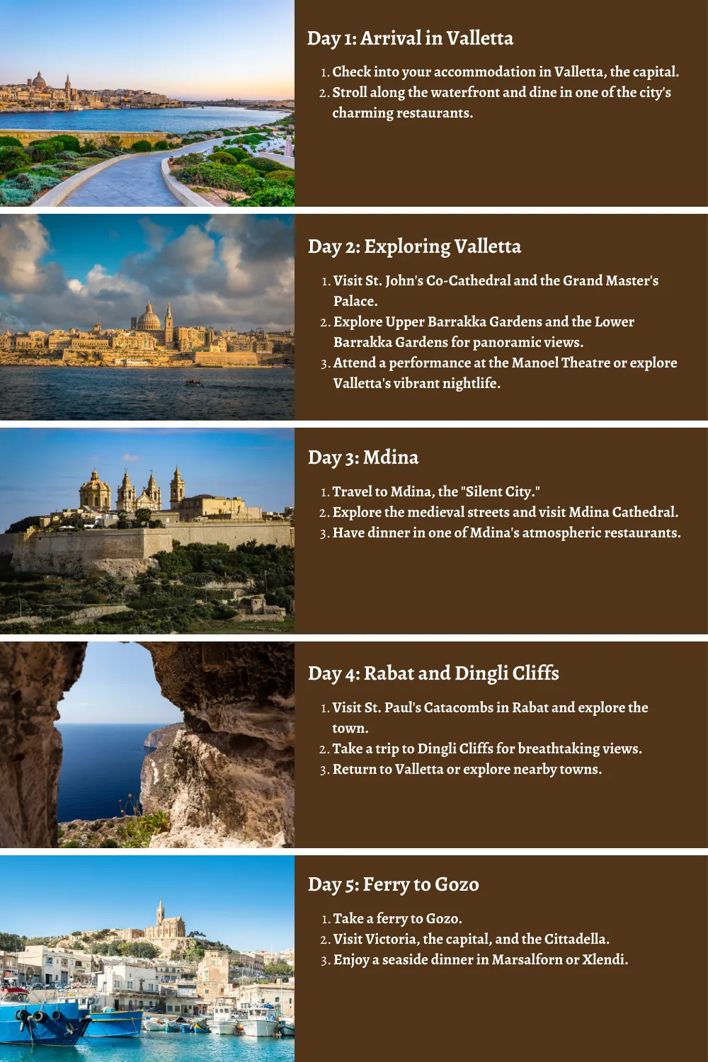 Malta - Azure Waters to Megalithic Wonders: A Comprehensive 7-Day Guide