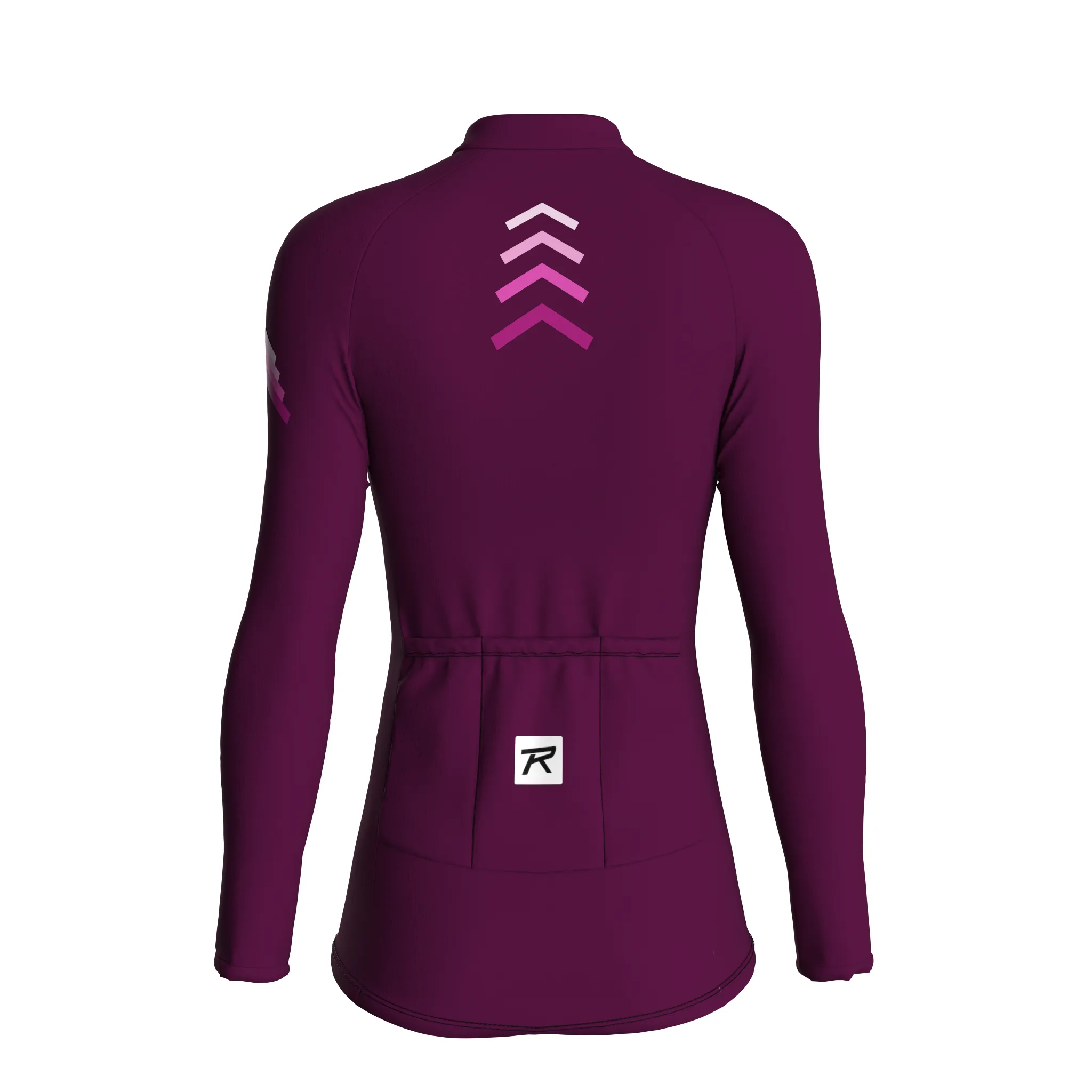 Mecha Shell | Aubergine Female Long Sleeves Jersey