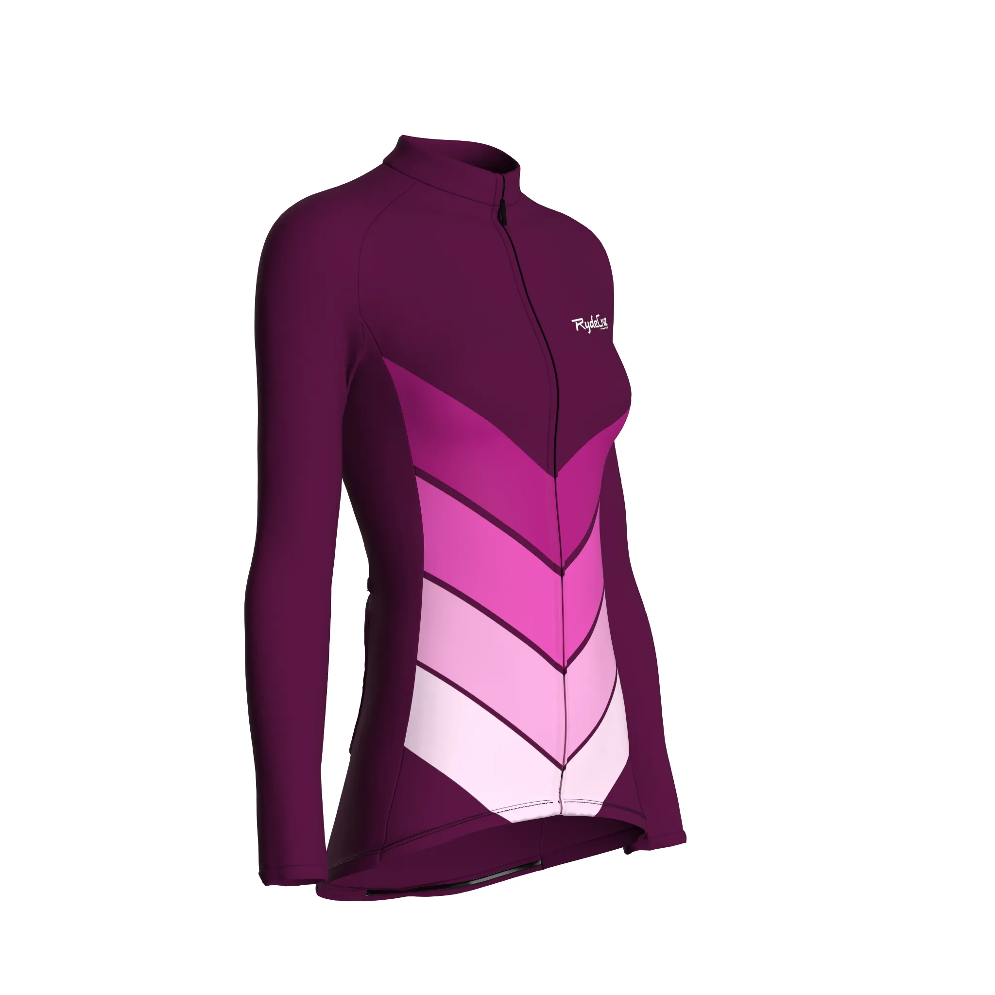 Mecha Shell | Aubergine Female Long Sleeves Jersey