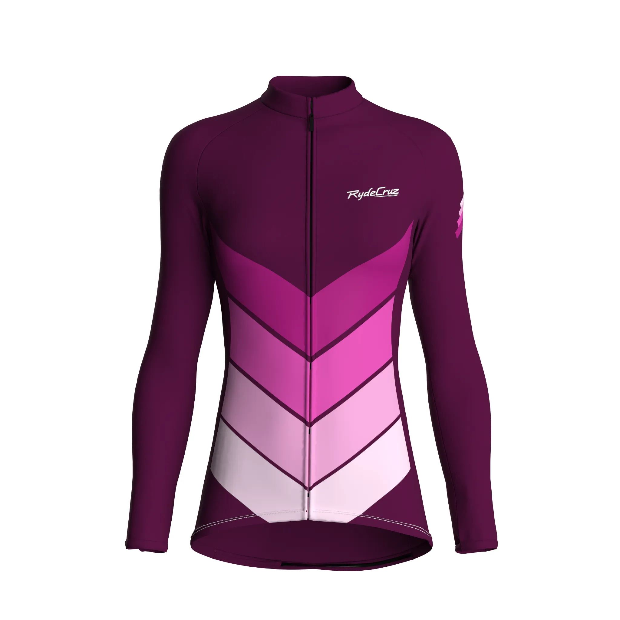 Mecha Shell | Aubergine Female Long Sleeves Jersey