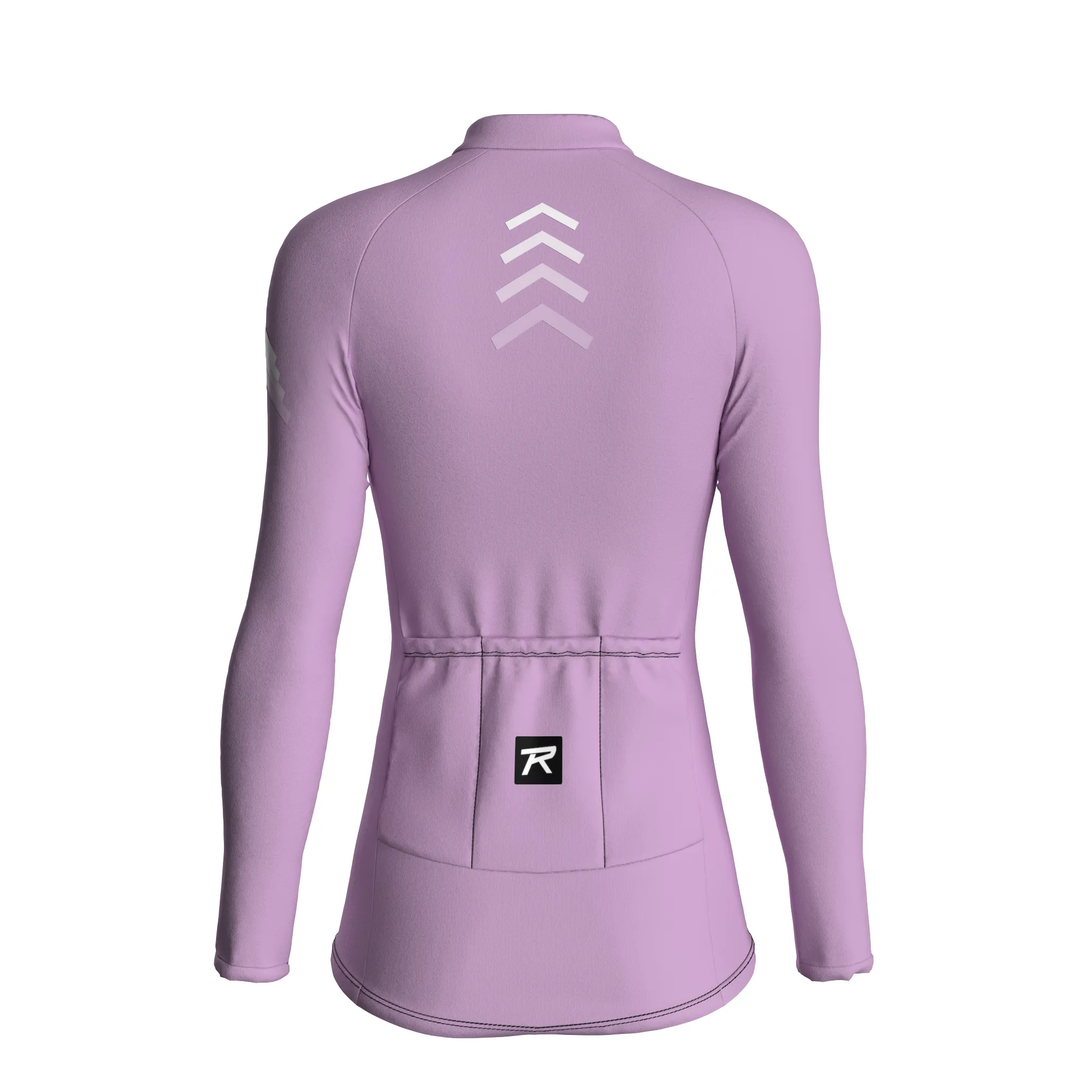 Mecha Shell | Lilac Female Long Sleeves Jersey