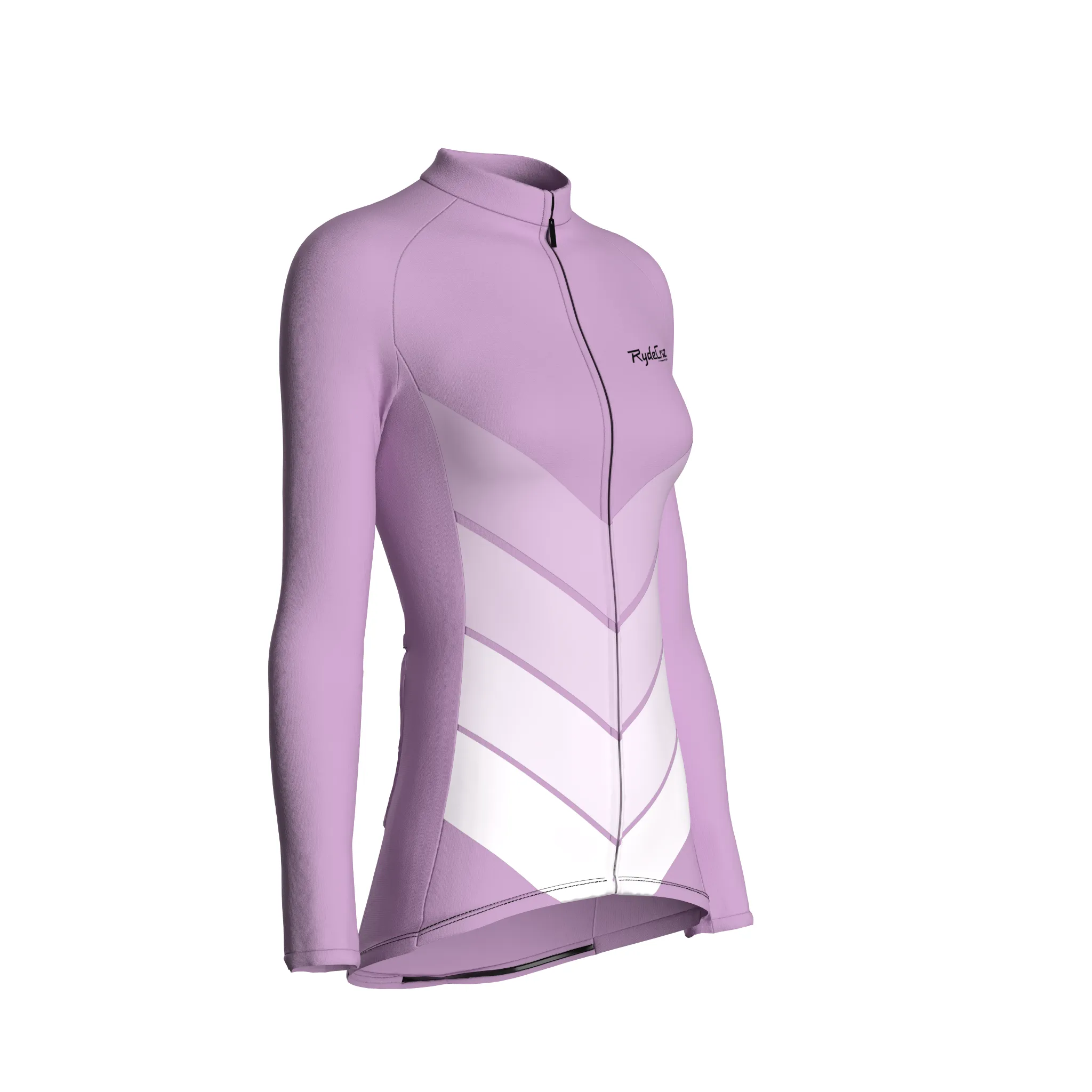 Mecha Shell | Lilac Female Long Sleeves Jersey