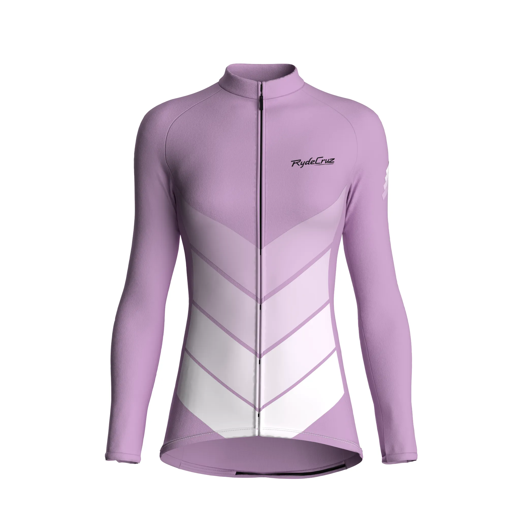 Mecha Shell | Lilac Female Long Sleeves Jersey