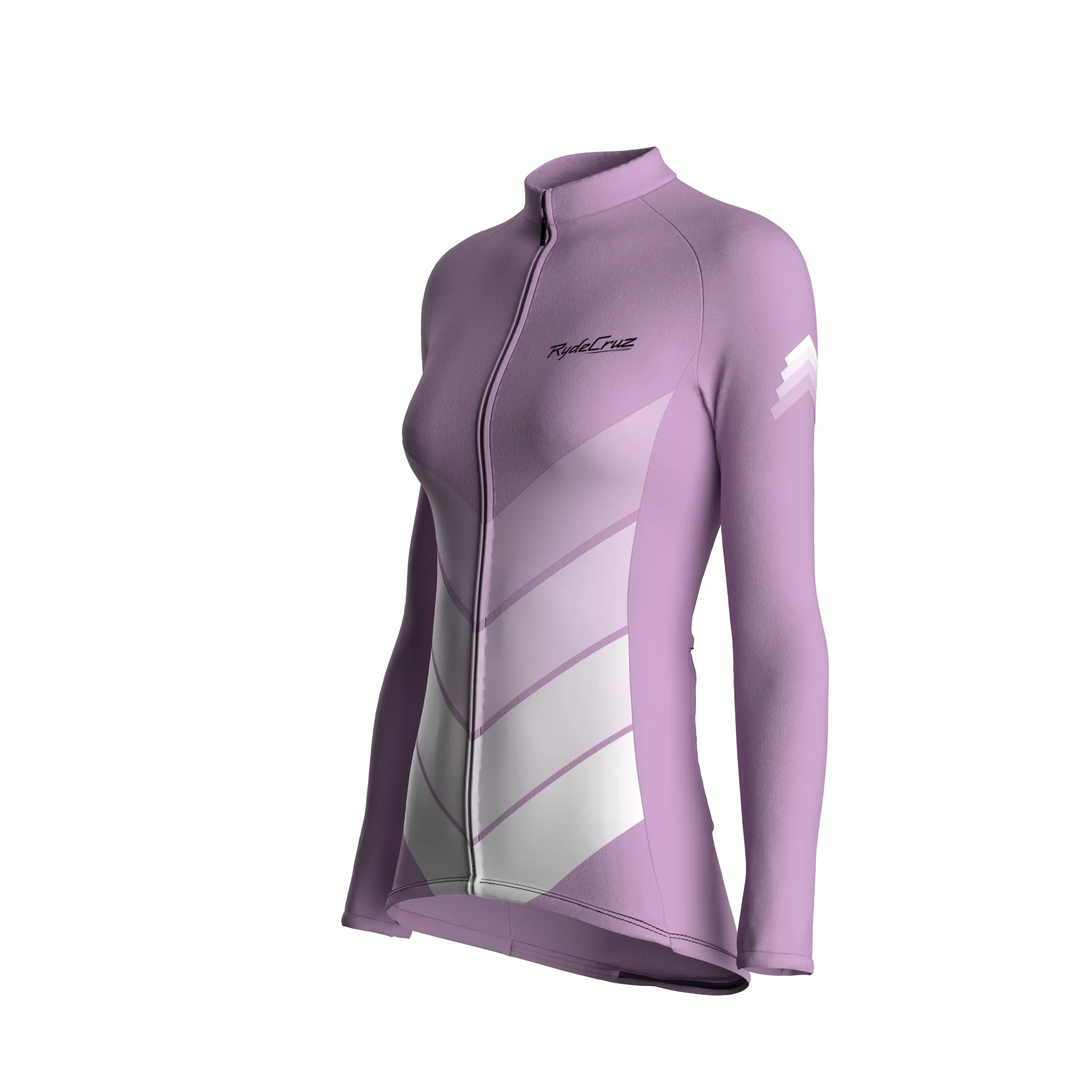 Mecha Shell | Lilac Female Long Sleeves Jersey
