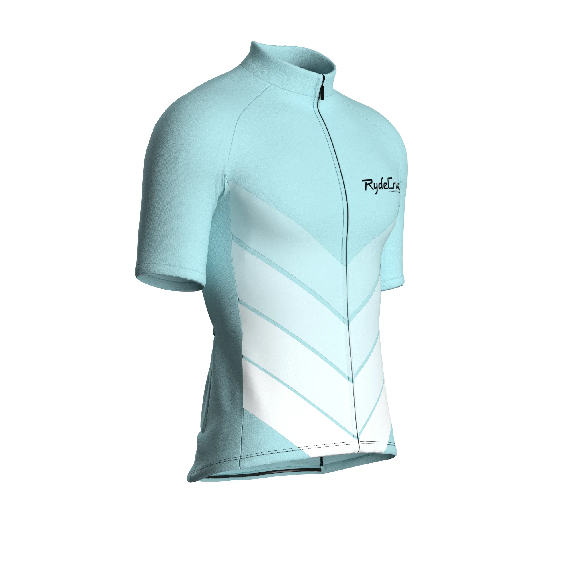 Mecha Shell | Powder Blue Male Short Sleeves Jersey