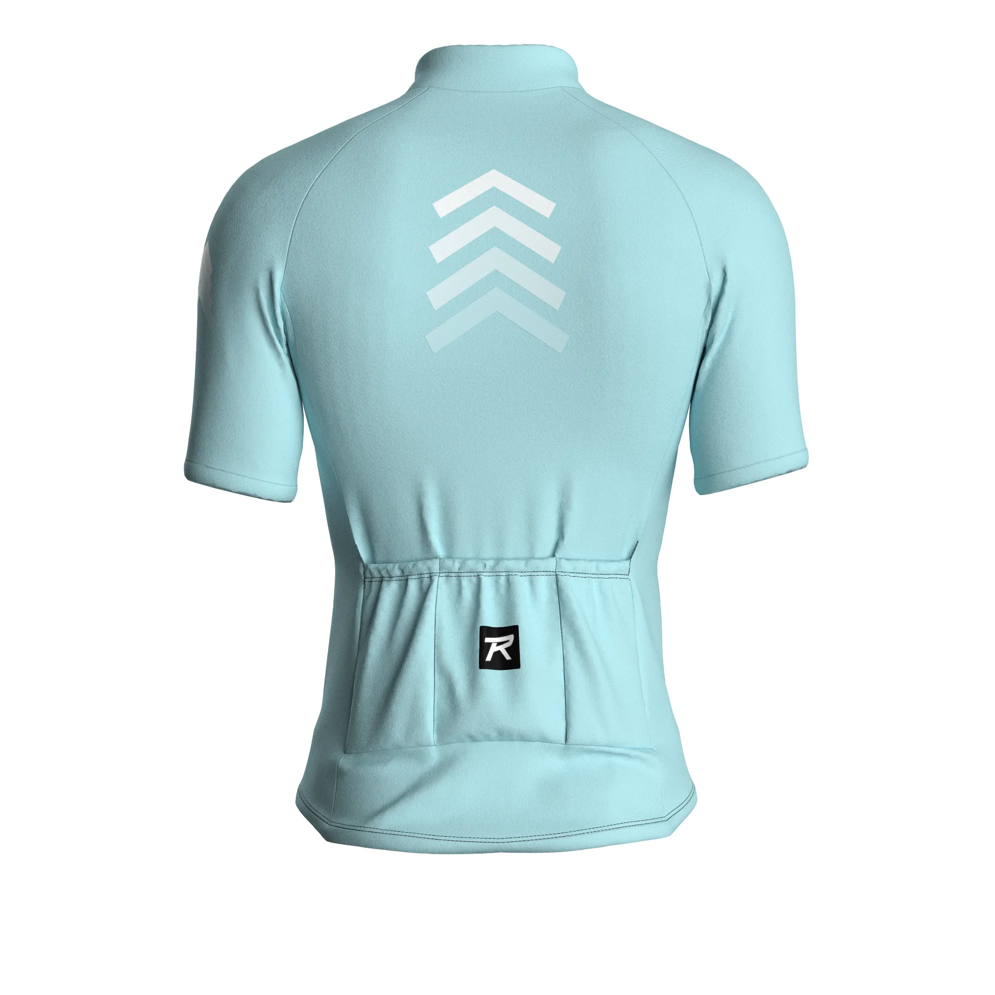 Mecha Shell | Powder Blue Male Short Sleeves Jersey