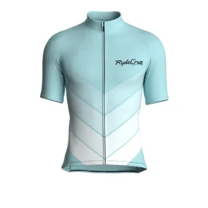 Mecha Shell | Powder Blue Male Short Sleeves Jersey