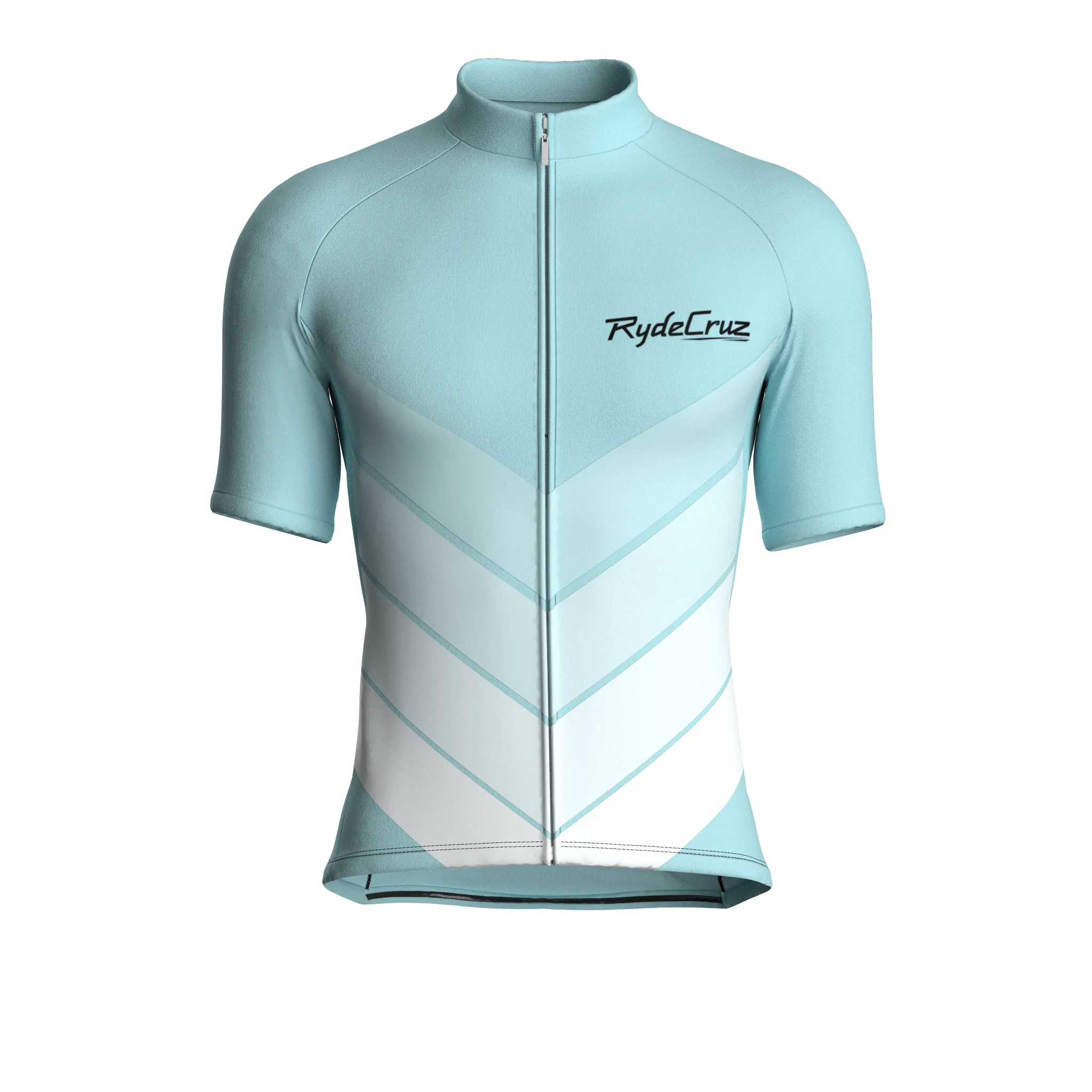 Mecha Shell | Powder Blue Male Short Sleeves Jersey