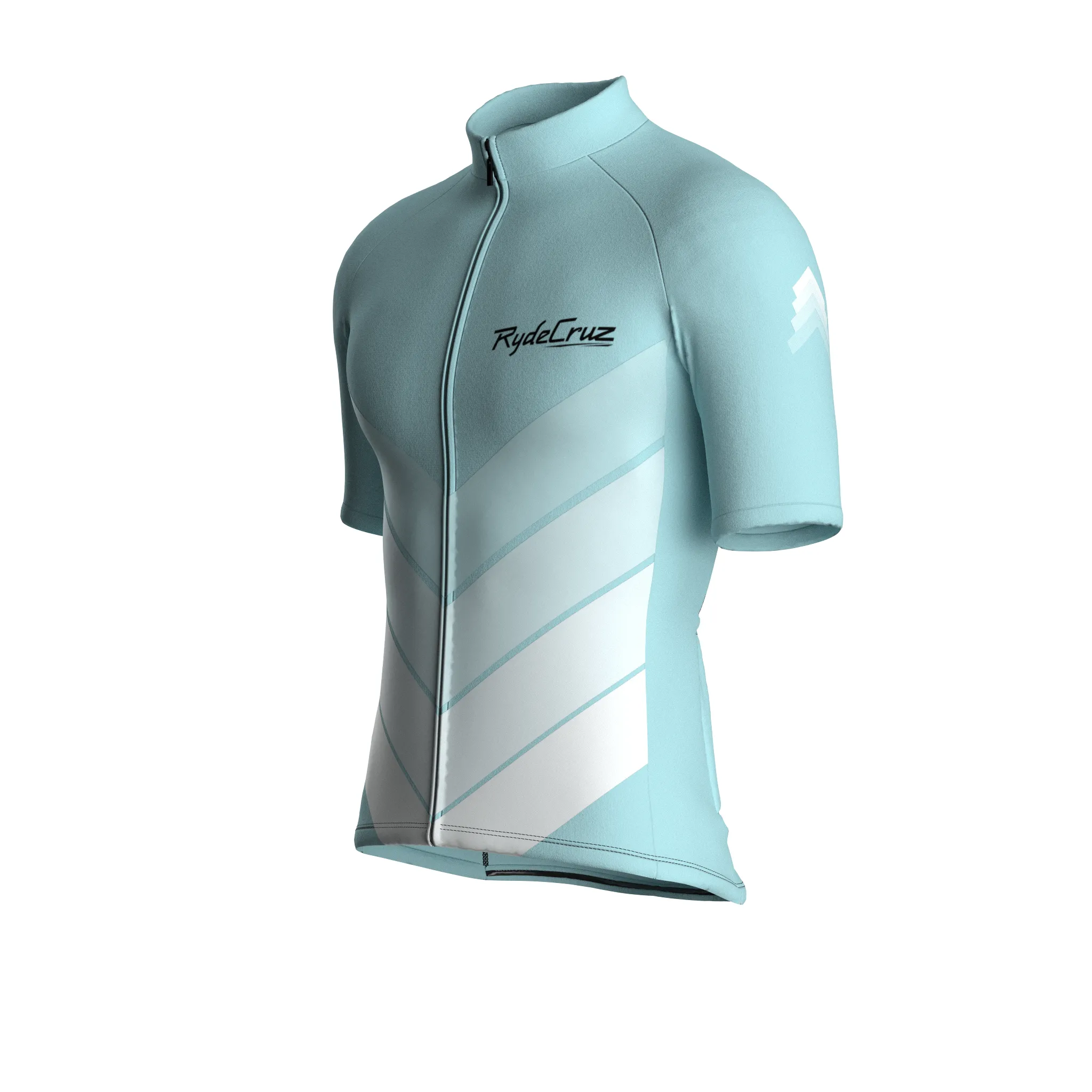 Mecha Shell | Powder Blue Male Short Sleeves Jersey