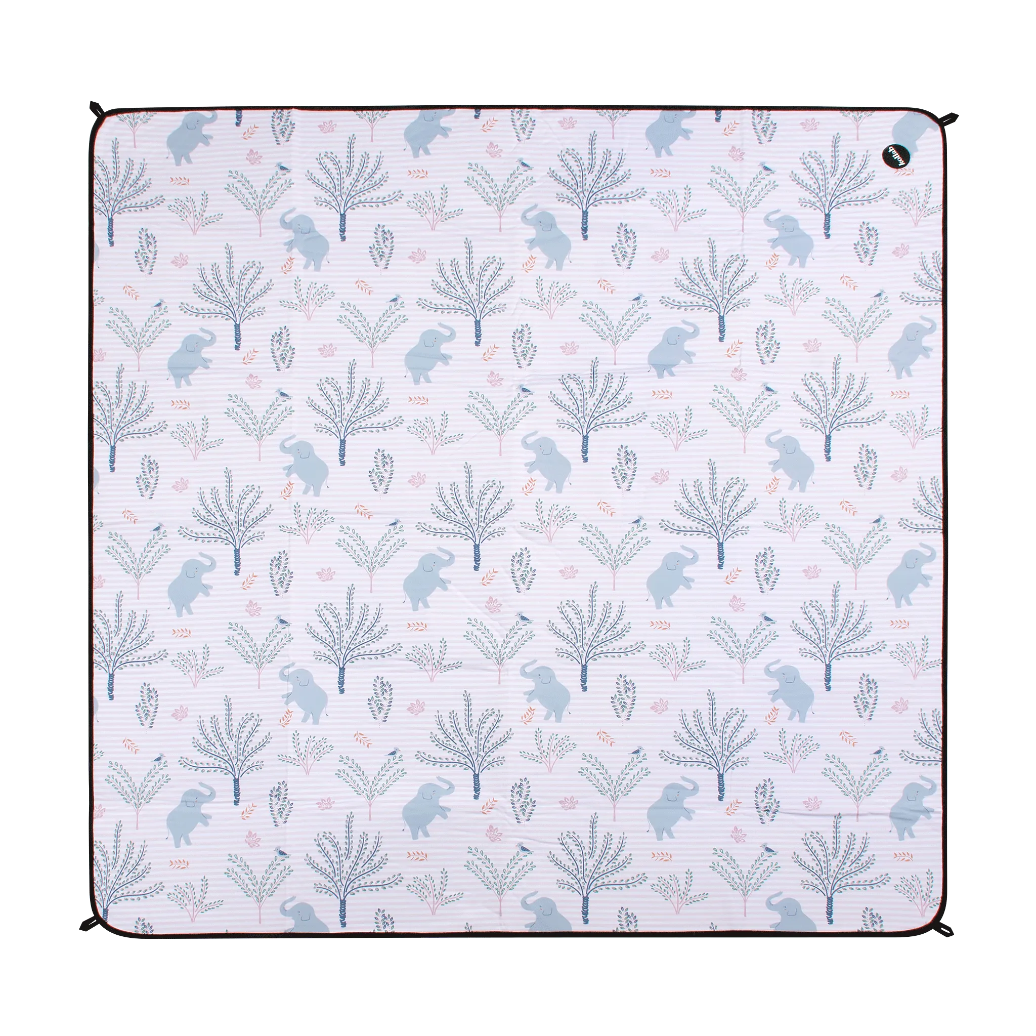 Medium Mat Elephant Forest