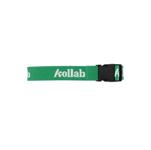 Medium Mat Strap Kelly Green