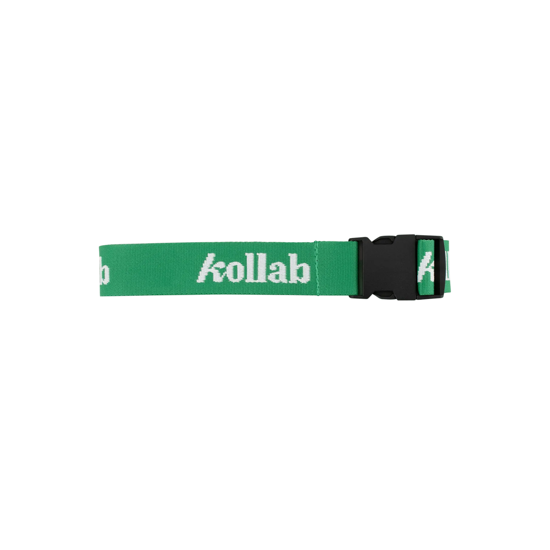 Medium Mat Strap Kelly Green