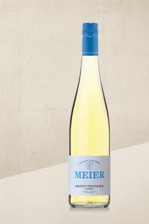 Meier Secco Weiss - Perlwein