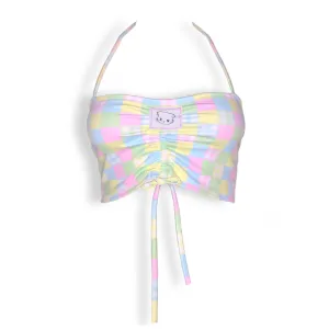 Mellow Kiti Drawstring Top