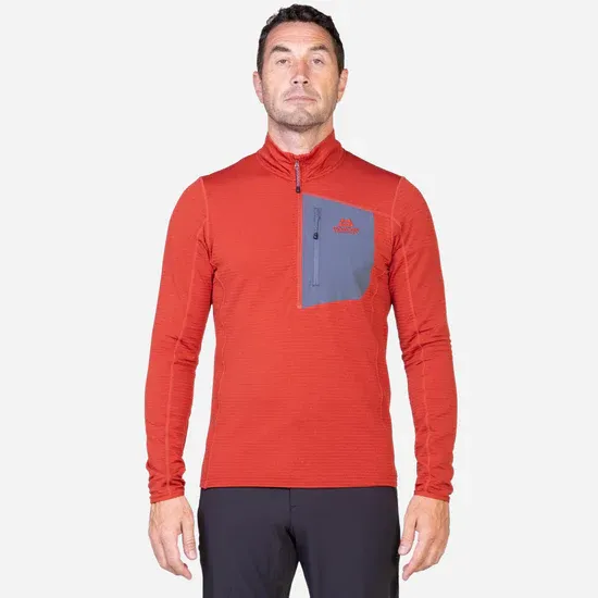 Men's Lumiko Half-Zip Fleece Top