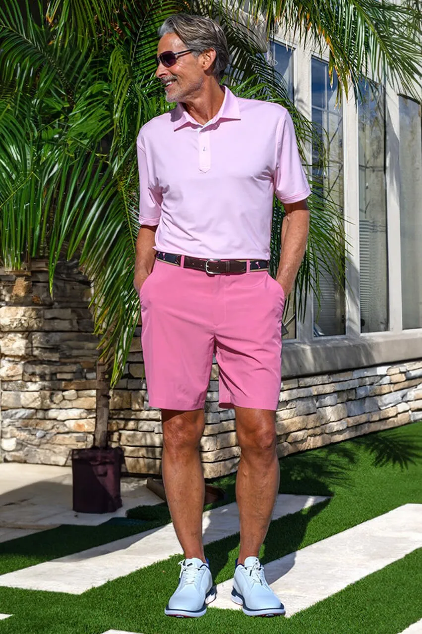 Men's Nantucket Pink Performance Short