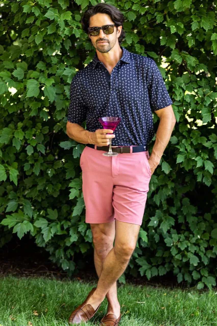Men's Nantucket Pink Performance Short