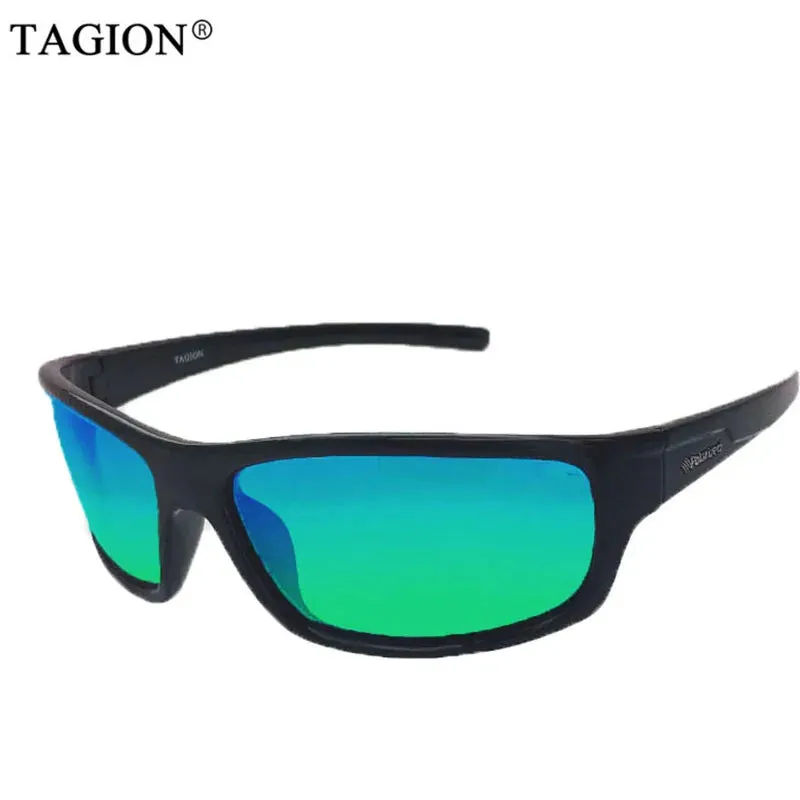 Men’s Polarized UV400 Hiking Eyewear with Polaroid Lenses TG5104