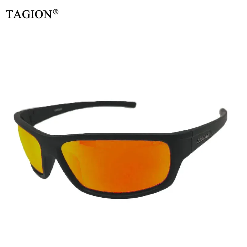 Men’s Polarized UV400 Hiking Eyewear with Polaroid Lenses TG5104