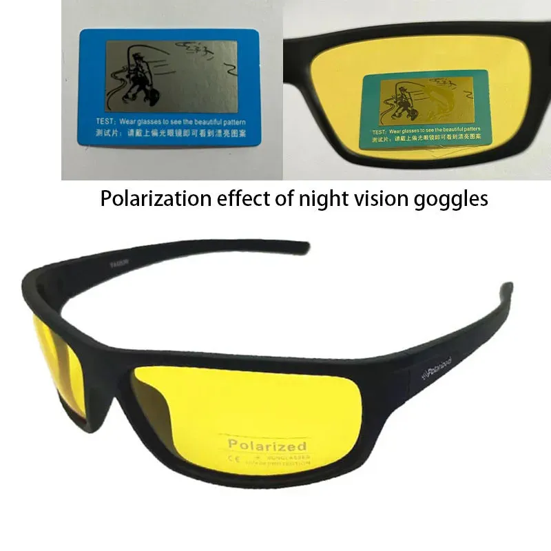 Men’s Polarized UV400 Hiking Eyewear with Polaroid Lenses TG5104
