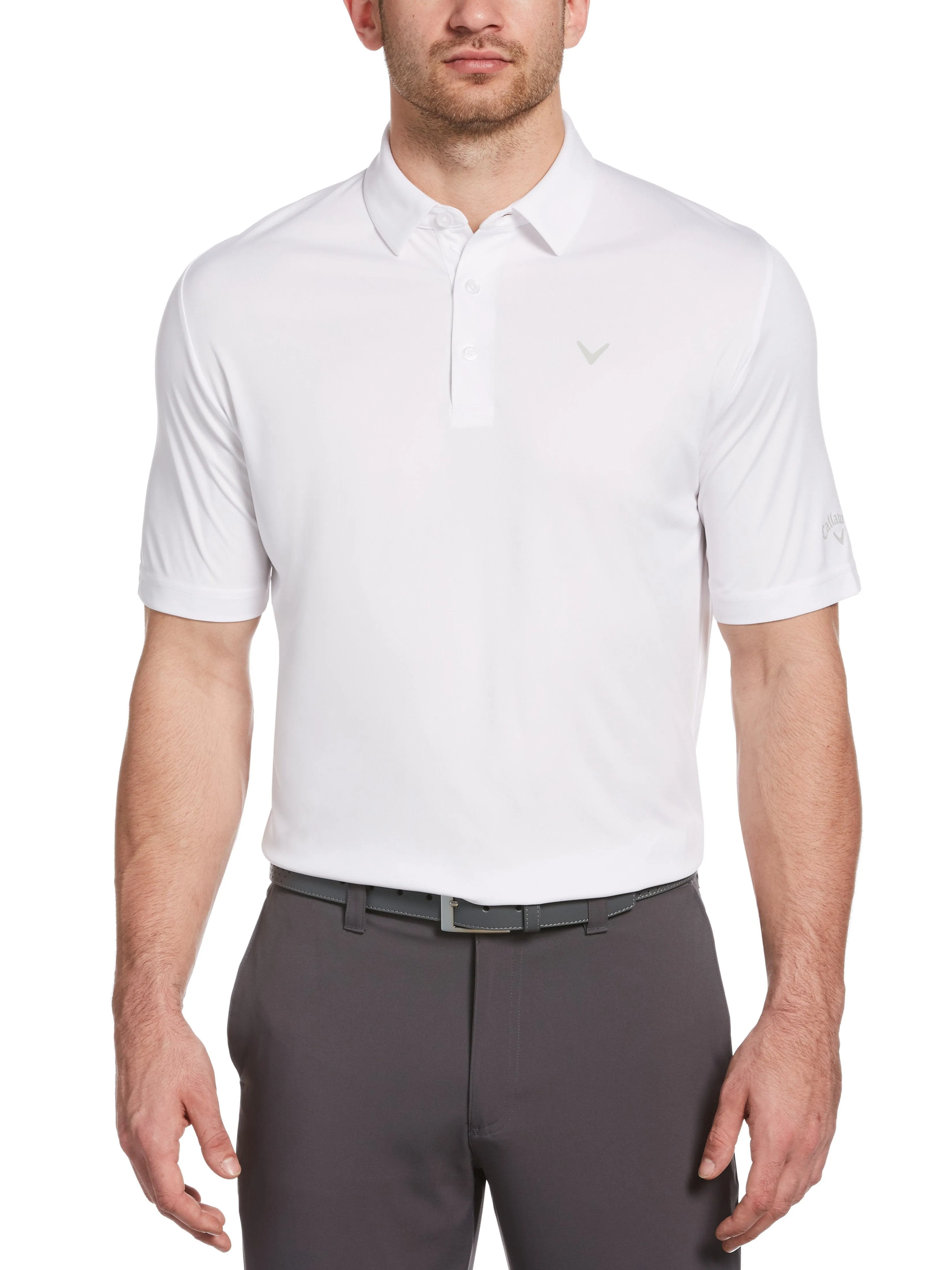 Mens Swing Tech™ Birdseye Polo