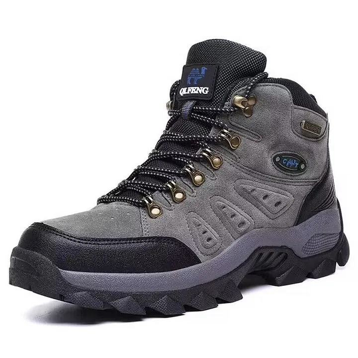 Men's Waterproof Tactical Hiking Boots with Ankle Support