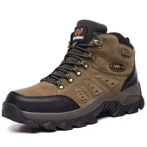 Men's Waterproof Tactical Hiking Boots with Ankle Support