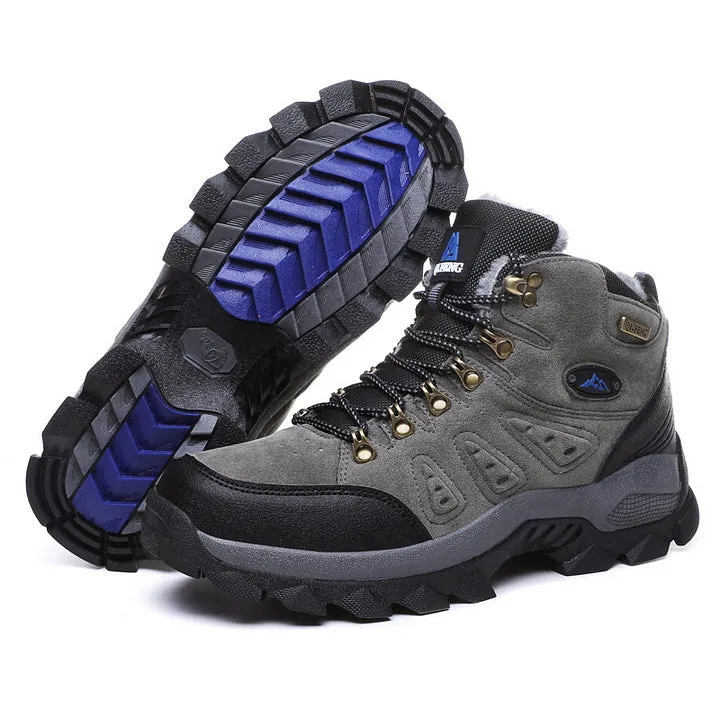 Men's Waterproof Tactical Hiking Boots with Ankle Support