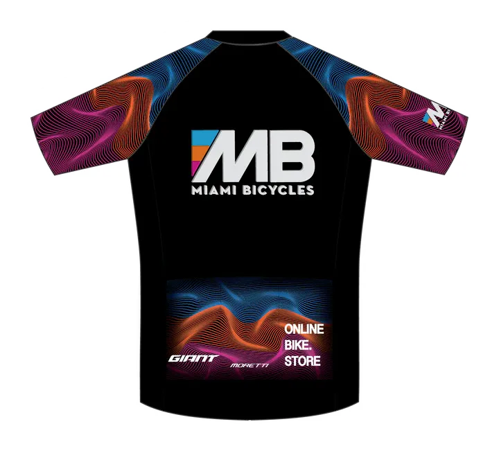 Miami Bikes Cycling Kit (White)